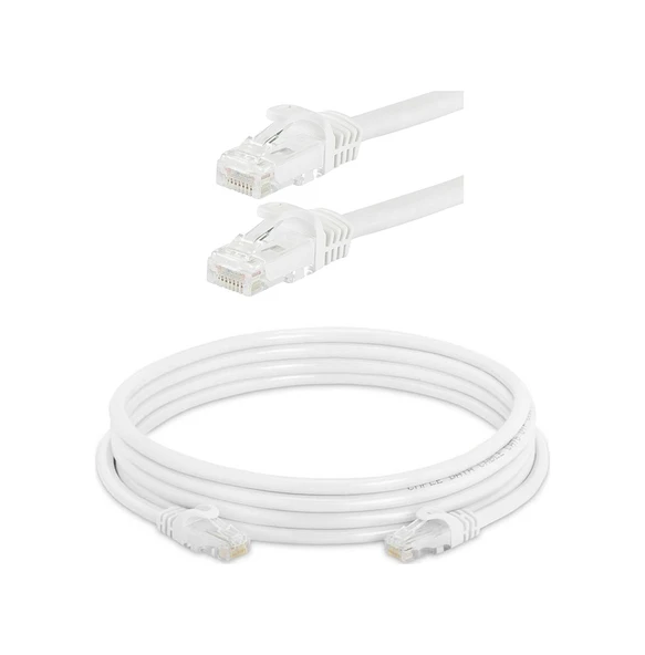 Cat6 Ethernet Internet Lan Network Patch Kablo - Fabrikasyon 5Mt ürün görseli 1