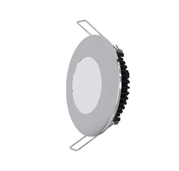 Saray Yaylı Gömme Led Spot Krom 92mm  12v ürün görseli 1