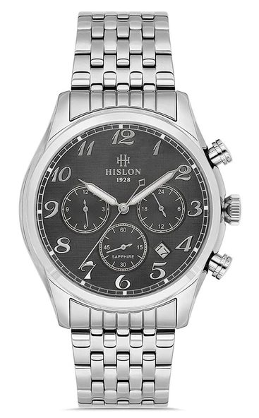 Hislon DT171S-04SS Erkek Kol Saati ürün görseli 1
