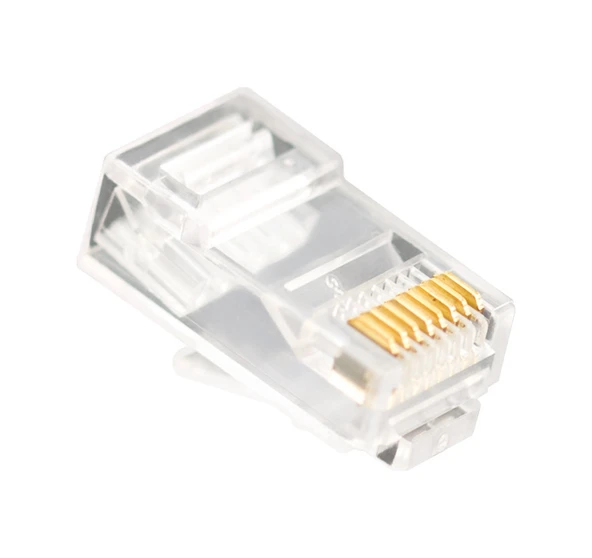 Vcom  Nm006 20Li Rj45 8P8C Cat6-Utp-Rj45-3U Konnektör ürün görseli 1