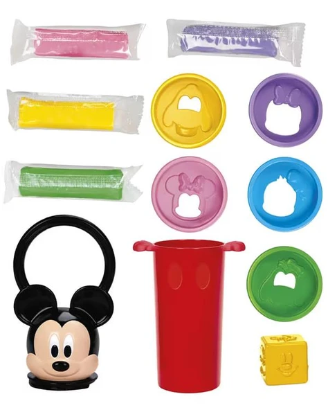 Play Doh Junior Mickey Mouse Happy Oyun Hamuru Seti G2322 - Resim 2