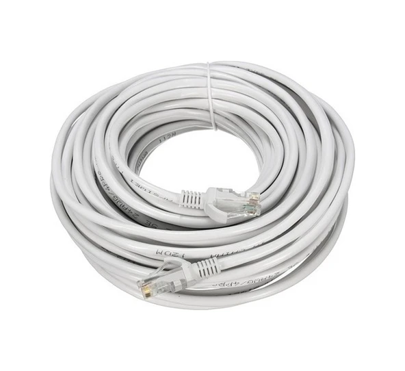 Internet Bilgisayar Ağ Network Kablosu Cat6 - 15 Metre ürün görseli 1