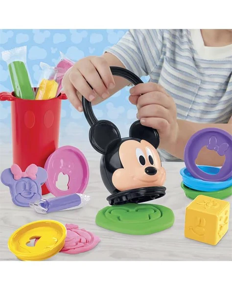 Play Doh Junior Mickey Mouse Happy Oyun Hamuru Seti G2322 - Resim 9