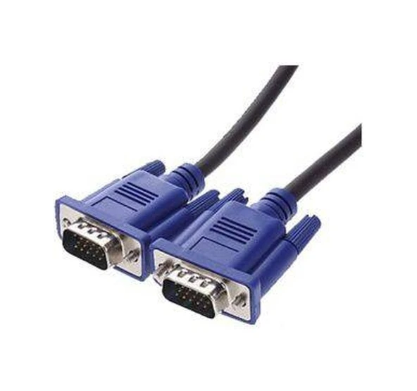 1.5 Metre Vga Kablo 15 Pin Kablo Bilgisayar Monitör Kablosu ürün görseli 1