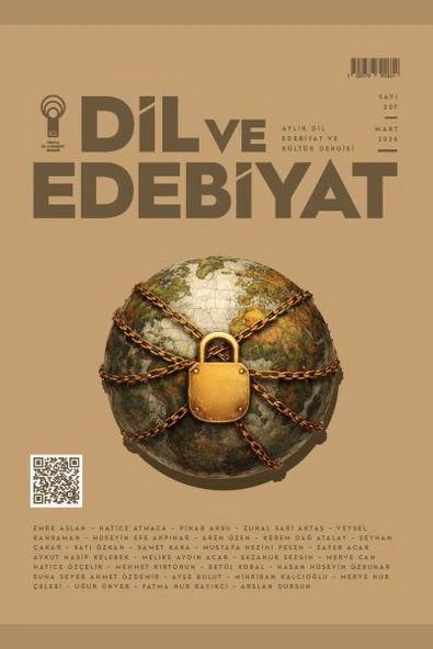 Dil ve Edebiyat Dergi 207.Sayı Mart 2026 ürün görseli 1