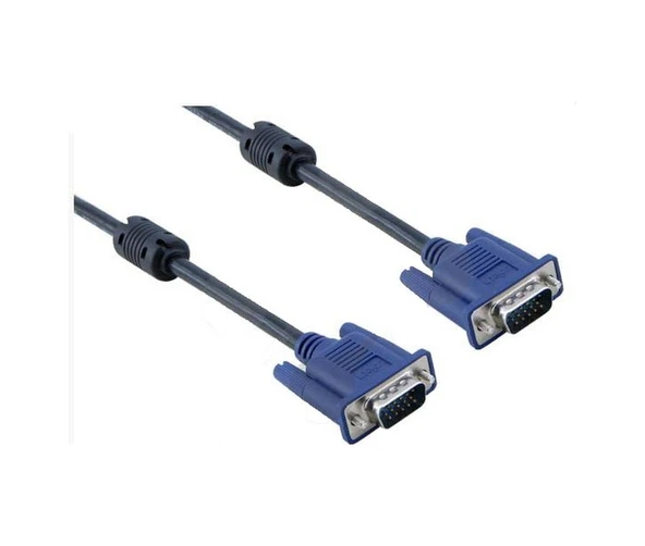 Vga Kablo 1.5 Metre Görüntü Aktarım Kablosu E/E C-506 - Resim 3