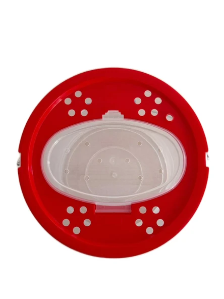 Şeffaf Kova 10Lt Albastar - Resim 2