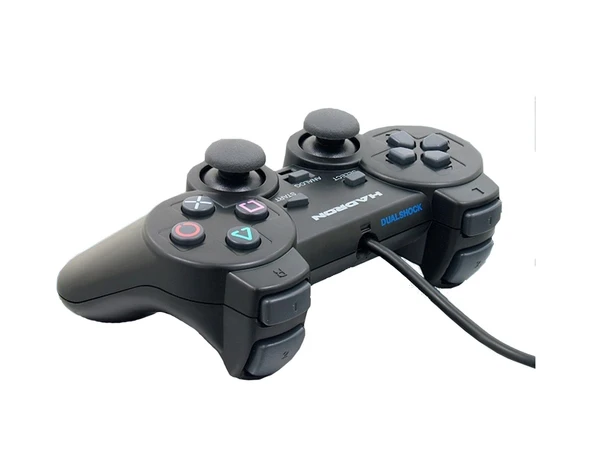 Titreşimli Analoglu Pc Bilgisayar Oyun Kolu ürün görseli 1