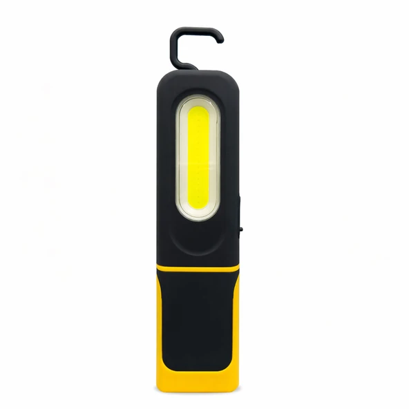Şarjlı Tamirci El Feneri Type C USB Güçlü Led El Feneri Kamp Araba Tamir Acil Durum Işığı ürün görseli 1