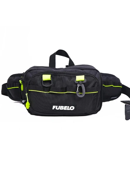 Fubelo Buddy Bel Çantası Siyah ürün görseli 1