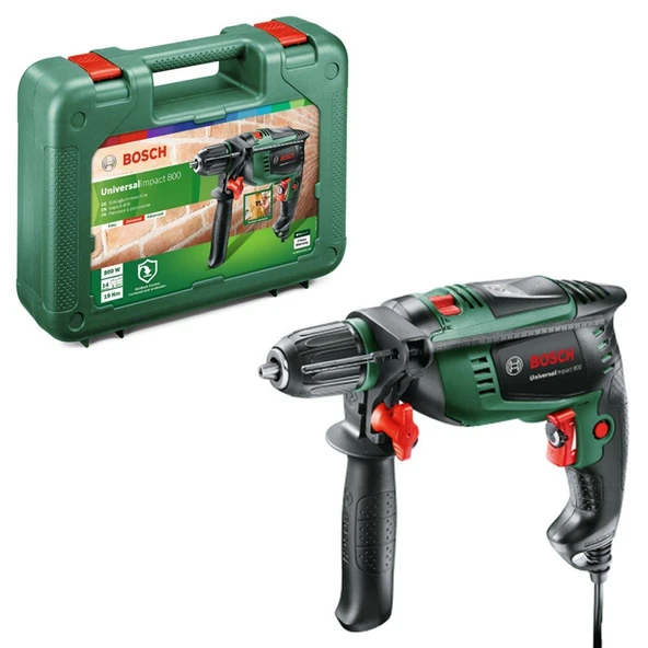 Bosch Universal Impact 800 Darbeli Matkap - 0603131100 ürün görseli 1