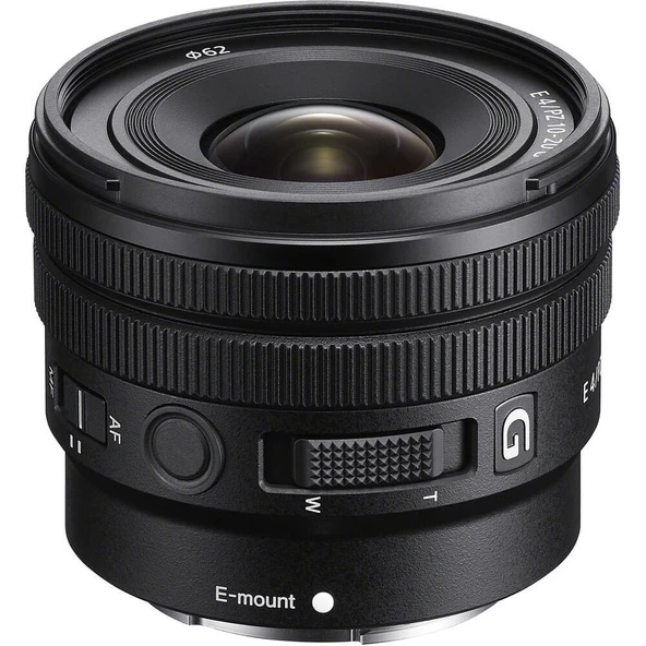 Sony E 10-20mm f/4 PZ G Lens (SELP1020G) ürün görseli 1
