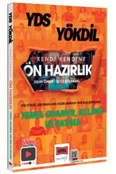 Yargı 2025 Yds Yökdil Kendi Kendine Öz Hazırlık Temel Gramer Kelime Okuma ürün görseli 1