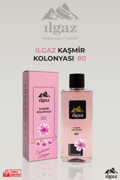 Kaşmir Kolonyası – 400 ml | 80 Derece, Zarif & Çiçeksi Ferahlık | Elegance Series ürün görseli 1