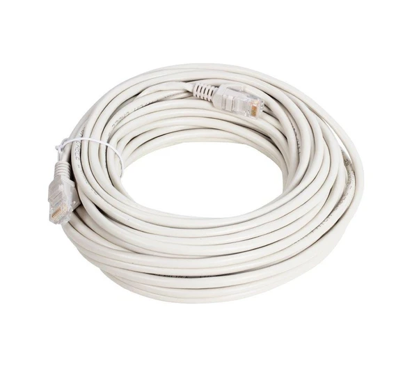 Powermaster Cat5 Internet Kablo Kalın 15 Metre Lan Cable - Resim 2
