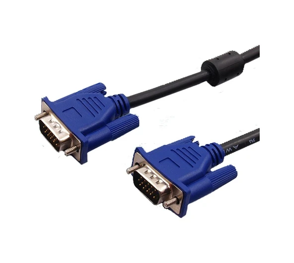 Vga Kablo 1.5 Metre Görüntü Aktarım Kablosu E/E C-506 - Resim 2