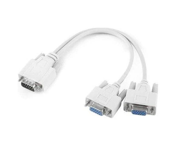 VGA to 2 x VGA Çoklayıcı Y Kablo ürün görseli 1