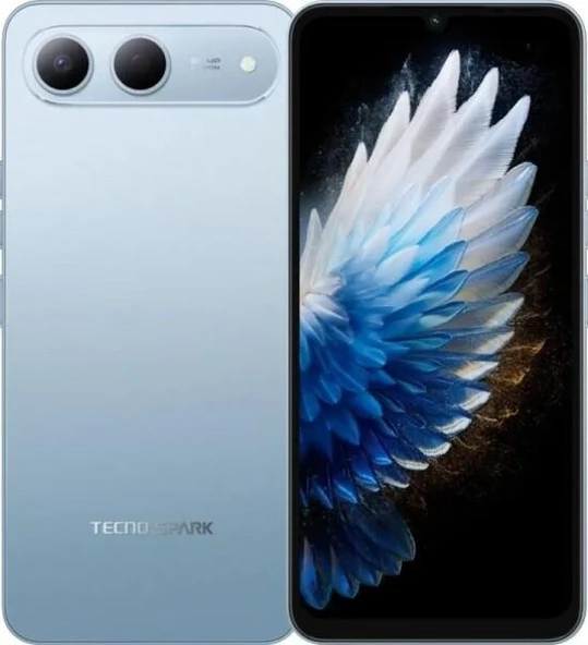 Tecno Spark 40 5G 6GB 128 GB Mavi (2 Yıl Tecno Türkiye Garantili) ürün görseli 1