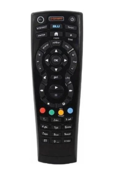 D Smart Blu Kumanda D Smart Hd Akıllı Kumanda D Smart Hd Kuma ürün görseli 1