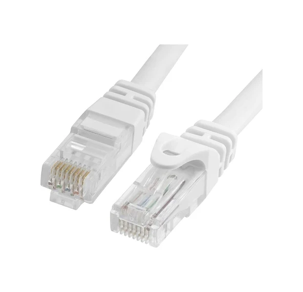 Cat6 Ethernet Internet Lan Network Patch Kablo - Fabrikasyon 5Mt - Resim 3