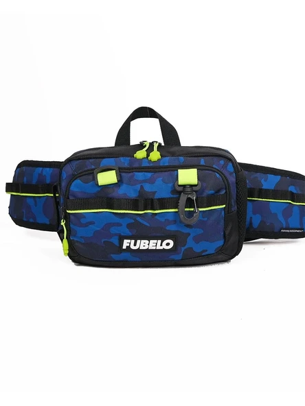 Fubelo Buddy Bel Çantası Mavi ürün görseli 1