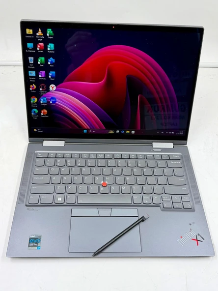 Lenovo ThinkPad X1 Yoga Gen 6 İntel İ7-1185G7 32 GB  Ram 2 TB SSD Iris Xe Graphics 14" WUXGA İkisi Bir Arada Notebook ( OUTLET ) ürün görseli 1