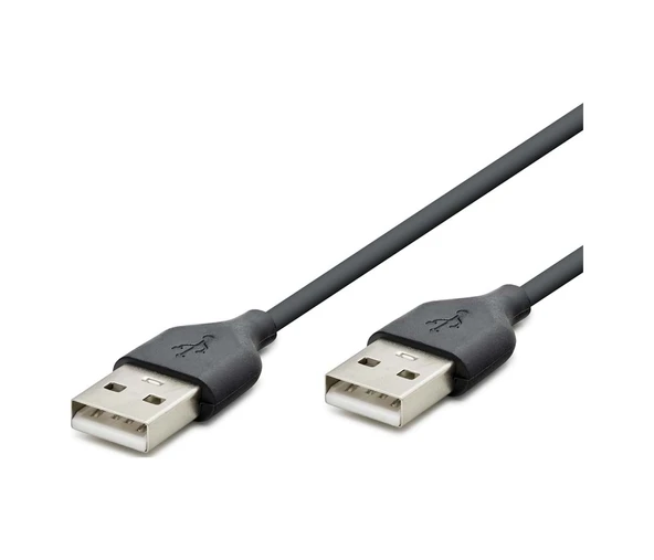 0.50Cm Usb To Usb Kablo Iki Ucu Erkek Kablo Laptop ürün görseli 1