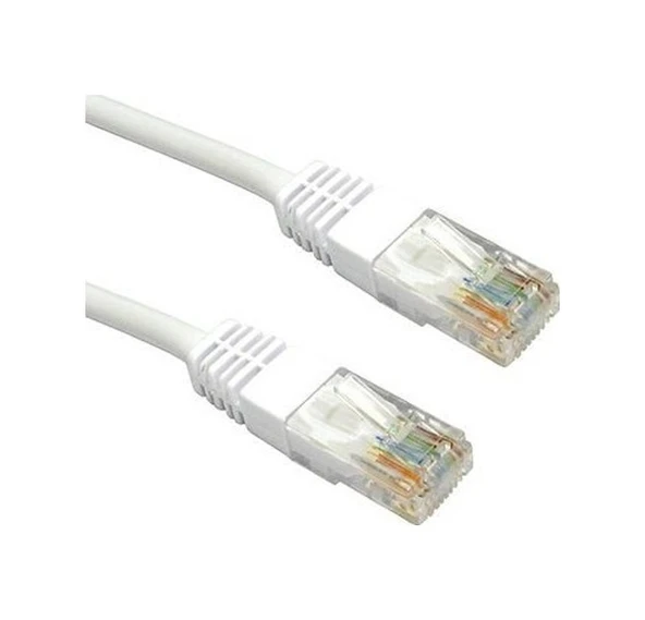 15 Metre Internet Kablosu Ethernet Blue Wings Cat5 - Resim 2