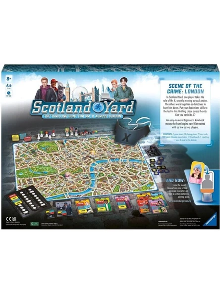 Adore Ravensburger Scotland Yard 247165 - Resim 3