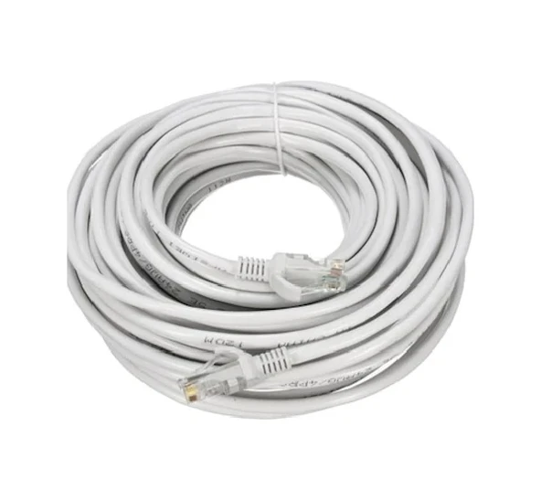 Ncpline Cat6 Internet Kablosu 20 M Modem Pc Arası Uçları Takılı ürün görseli 1