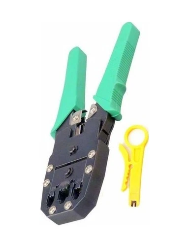 Kablo Sıkma Pensesi Rj-11 Rj-12 Rj45 Konnektör Sıkma Pensesi Mav ürün görseli 1