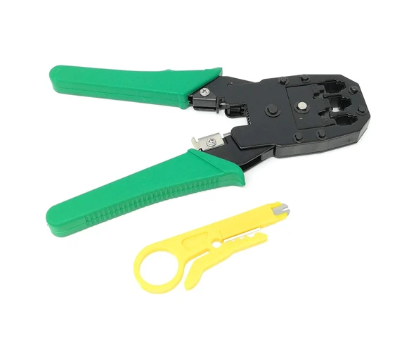 Ağ Kablosu Sıyırma Rj45 Rj11 Kablo Sıkma Pensesi ürün görseli 1