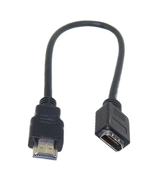 Hdmi Kablo Erkek-Dişi Çevirici-Hdmi Uzatma Kablo-30Cm. ürün görseli 1