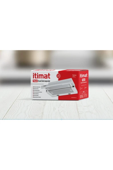 İTİMAT 9040 ÇİFT MOTOR ASPİRATÖR - Resim 2