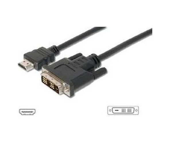Hdmi To Dvi Kablo 1.5 Metre Hdmi To Dvi Kablo 18 1 ürün görseli 1