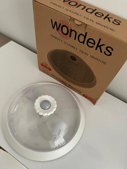 WONDEKS HAREKET SENSÖRLÜ TAVAN ARMATÜRÜ - Resim 2