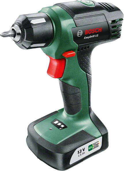 Bosch EasyDrill 12 (1,5 Ah EntegreAkü) SoftBag Çanta - 06039B3000 ürün görseli 1