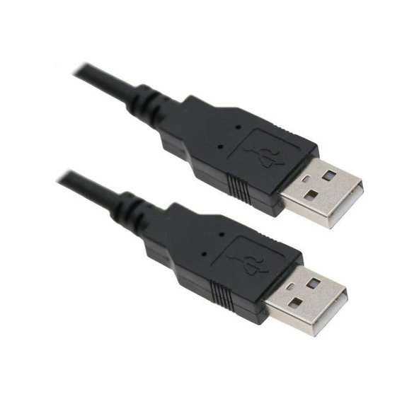 60Cm Usb Erkek Erkek Kablo - Iki Ucu Usb Kısa Kablo ürün görseli 1