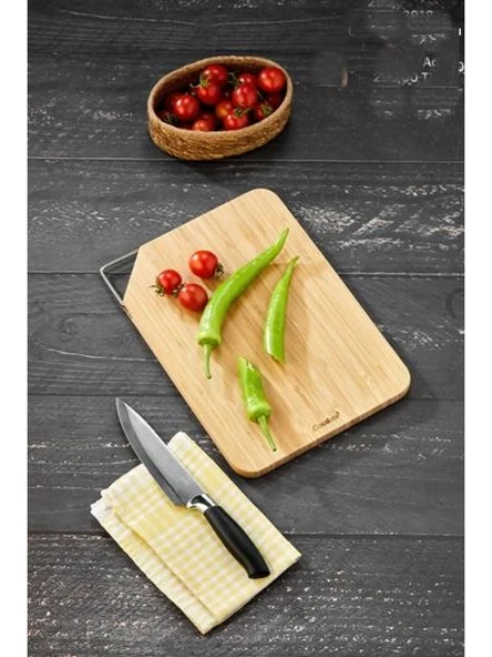 Cooker Bambu Kesme Tahtası 36X26X2cm ürün görseli 1