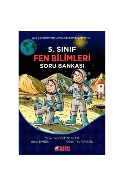 Esen 5.Sınıf Fen Bilimleri Soru Bankası ürün görseli 1