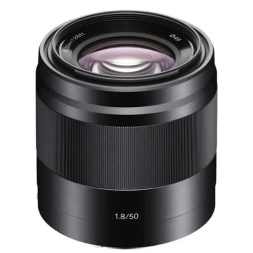 Sony E 50mm F/1.8 OSS Lens (SEL50F18) ürün görseli 1