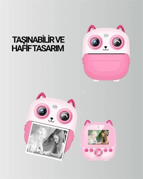 PRİNTER KAMERA P201201S5122 - Resim 4