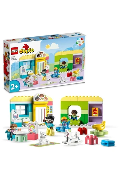 LEGO ® DUPLO® Kasabası Kreşte Hayat 10992 - 2 Yaş ve Üzeri için Eğitici Oyuncak Yapım Seti (67 Parça) ürün görseli 1