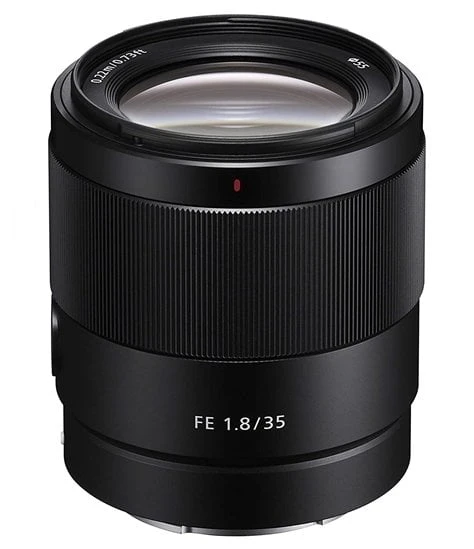 Sony FE 35mm f /1.8 Lens ürün görseli 1