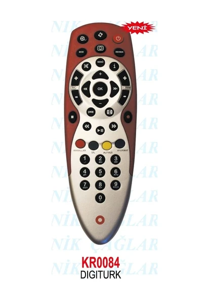 Digitürk Dijitürk Digiturk Uydu Kumandası Kr0084 ürün görseli 1