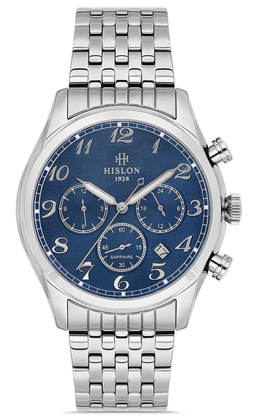 Hislon DT171S-11SS Erkek Kol Saati ürün görseli 1