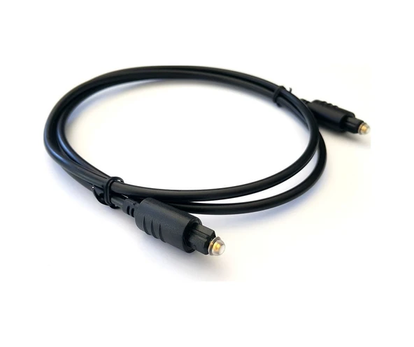 Fiber Optic Optik Ses Kablo Ses Kablo 2 Metre ürün görseli 1