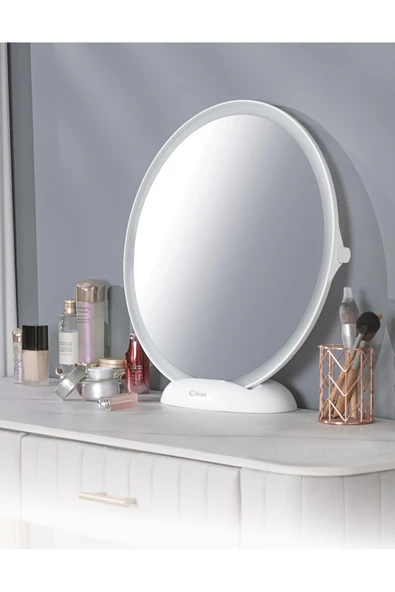 KİWİ Klm-9896 Sis Önleyici Led Işıklı 18 İnç Ayna ürün görseli 1