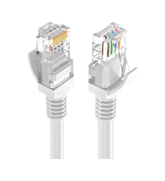 Powermaster Cat5 Internet Kablo Kalın 15 Metre Lan Cable - Resim 3