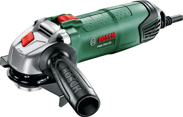 Bosch PWS 750-115 Avuç Taşlama Makinesi (115 mm)-0.603.3A2.400 ürün görseli 1